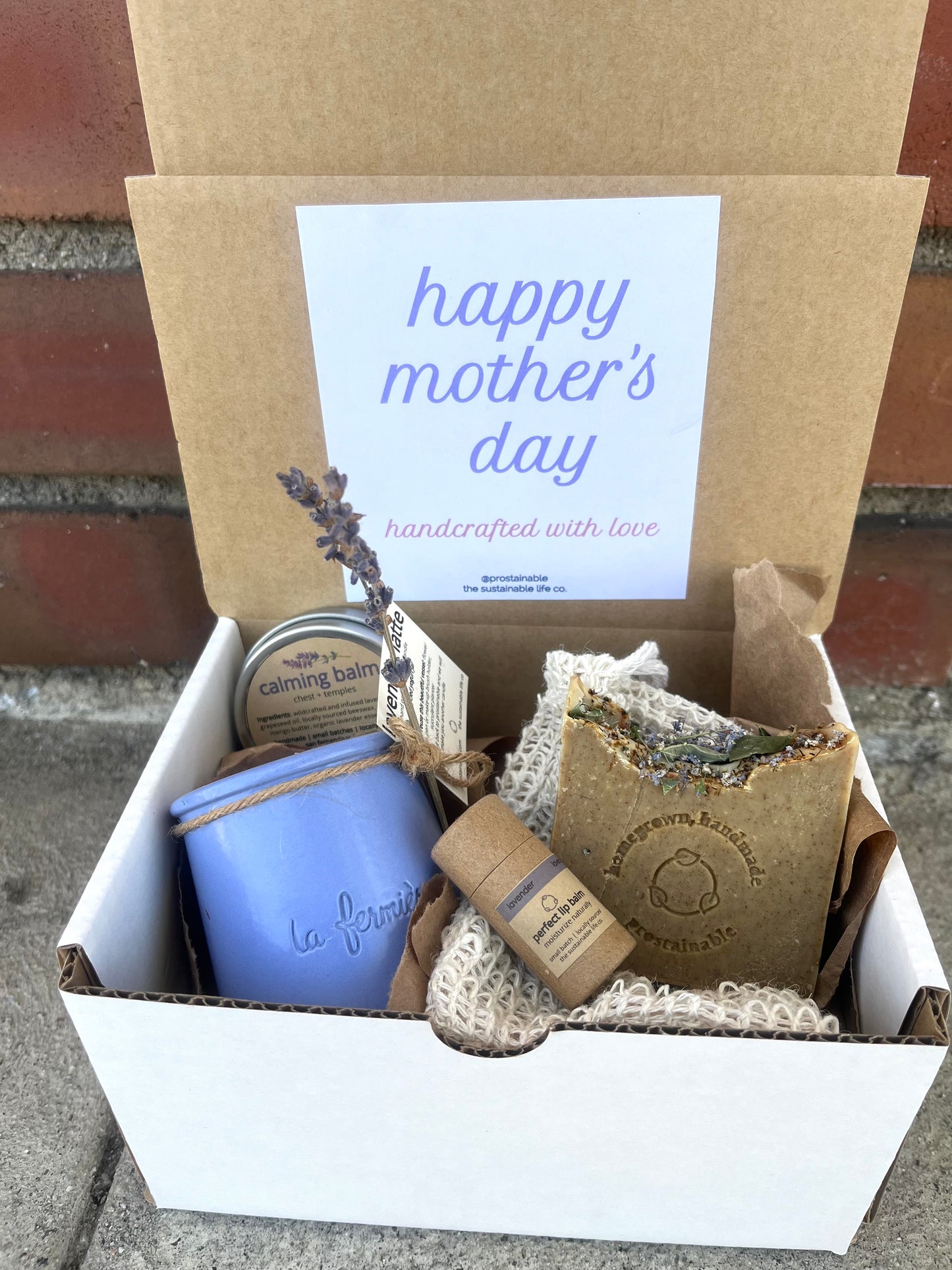 Mother’s Day Box (Lilac and Lavender)