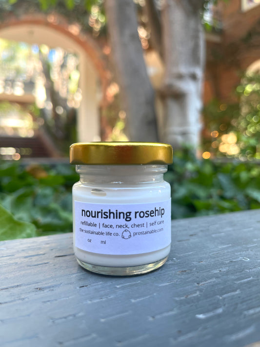 nourishing rosehip moisturizer