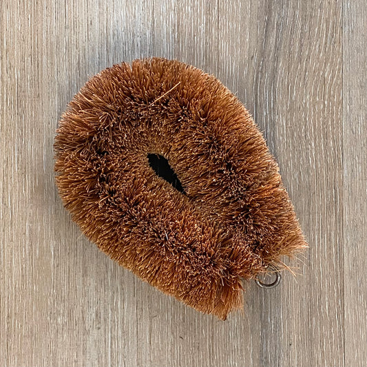 Coconut Scrubber Cleaning Brush