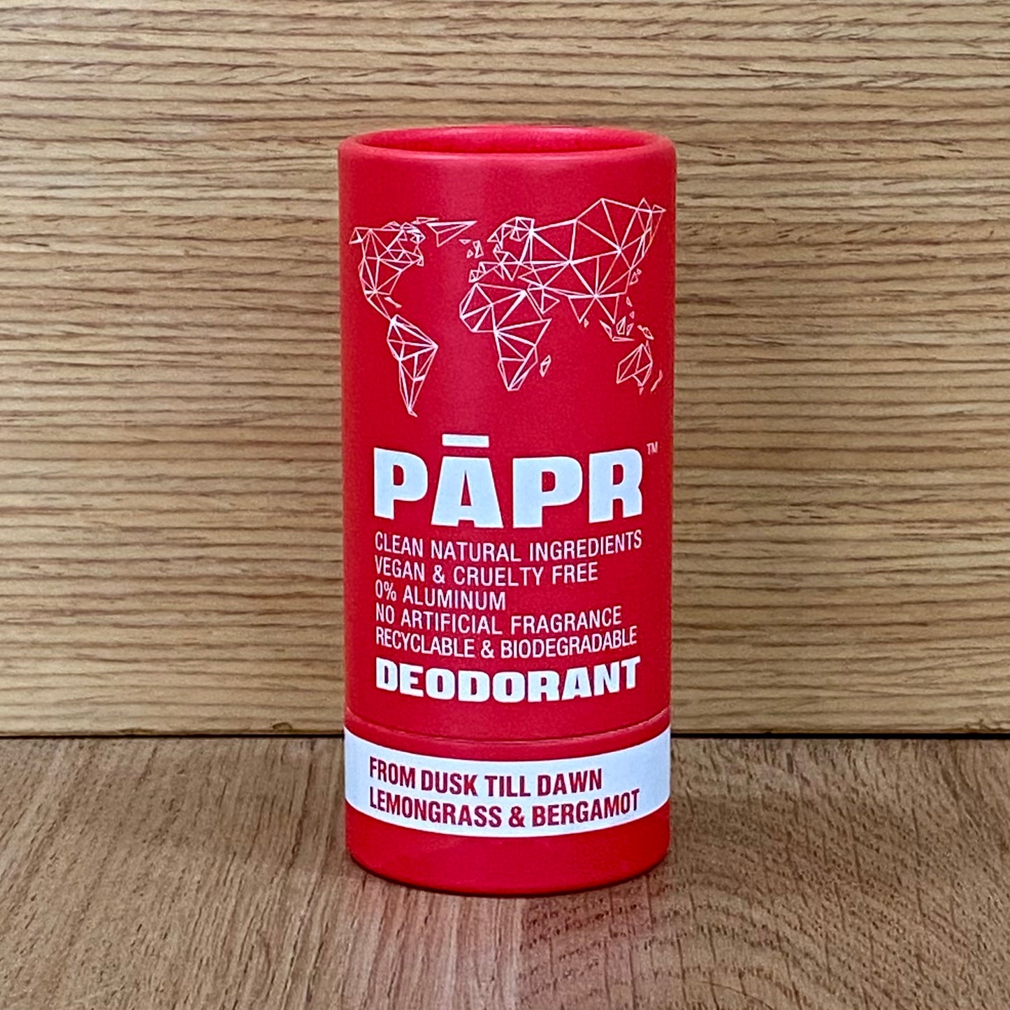 Deodorant Tube (Vegan) Made in LA by PAPR