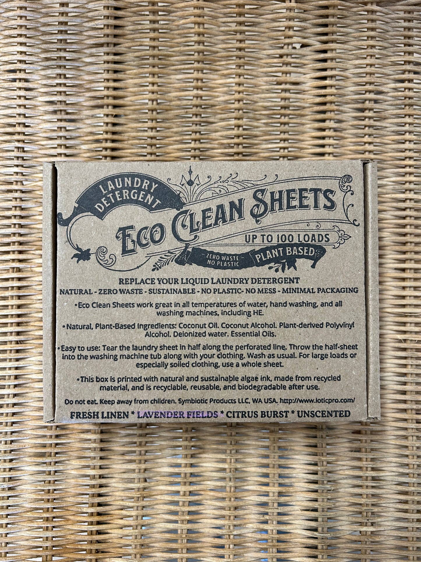 Laundry Sheets - Eco Clean Strips