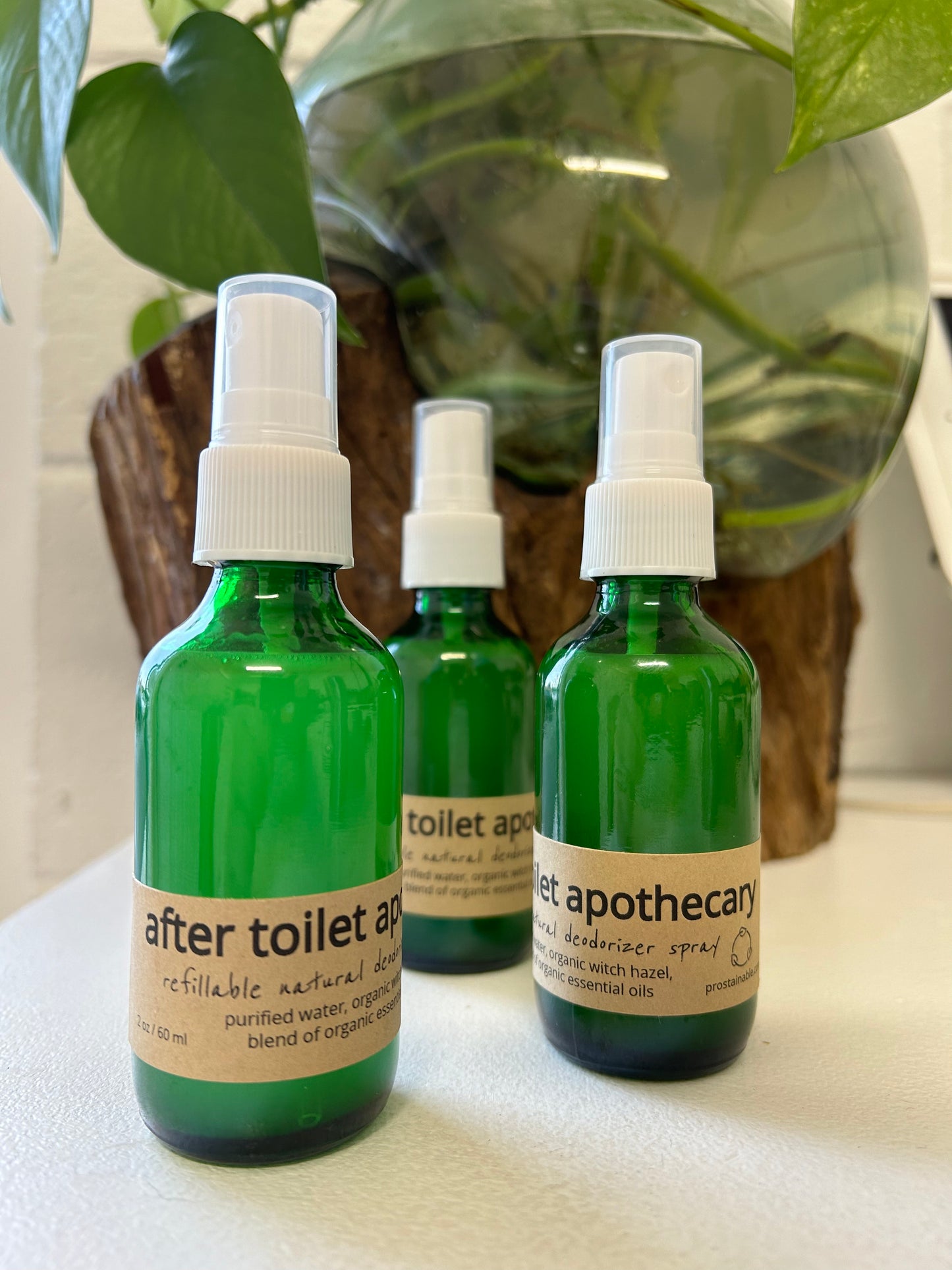 After Toilet Apothecary