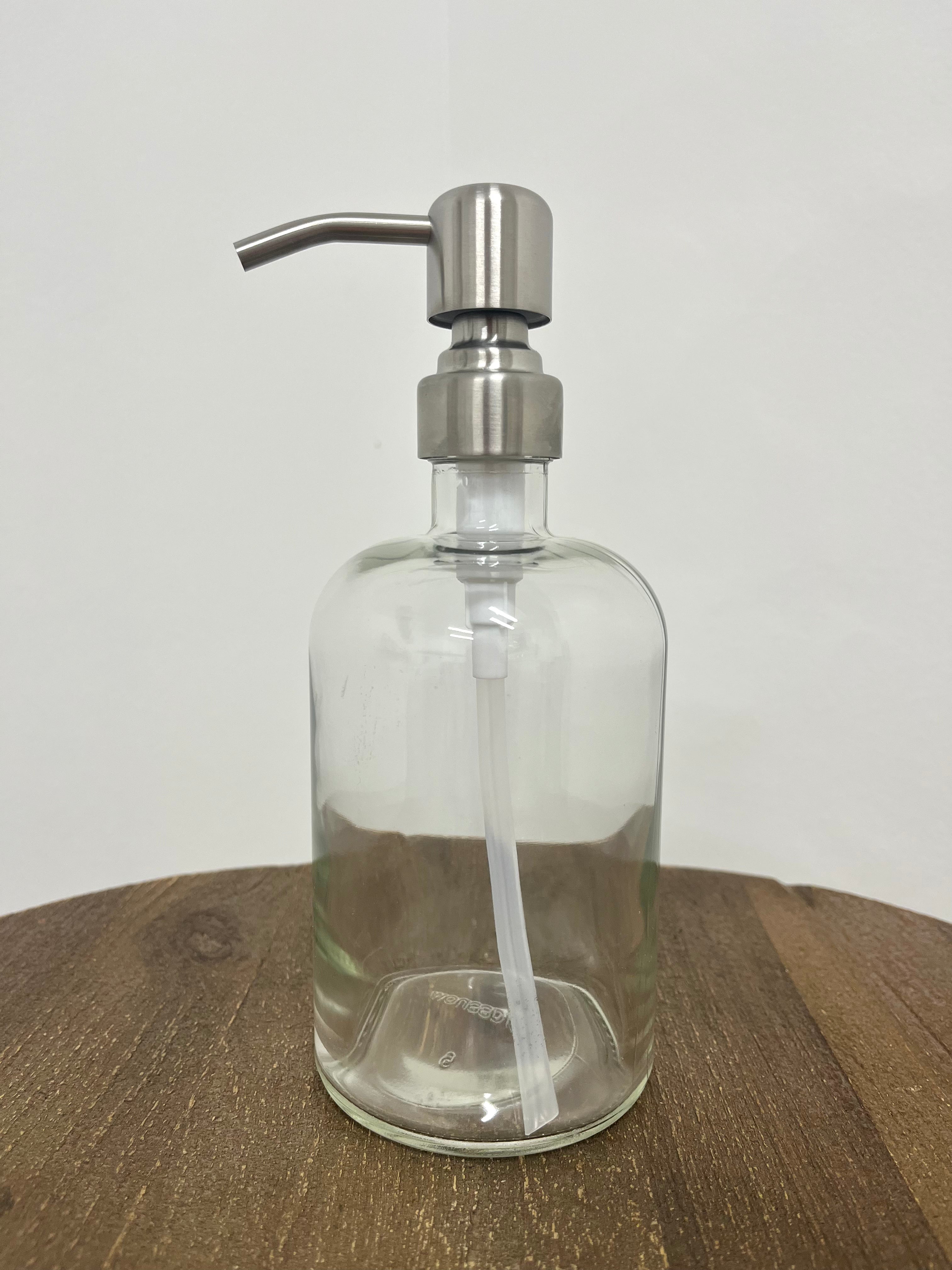 Clear Bottles - Recycled Glass Made in USA