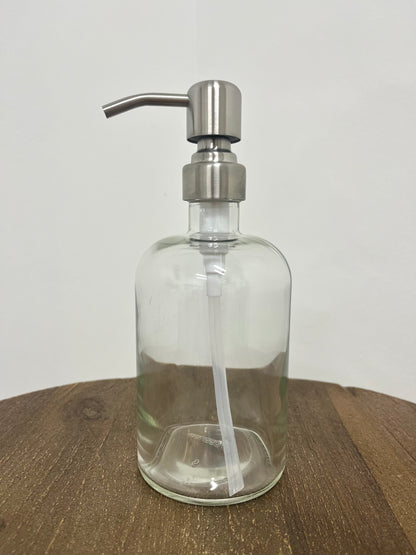 Clear Bottles - Recycled Glass Made in USA