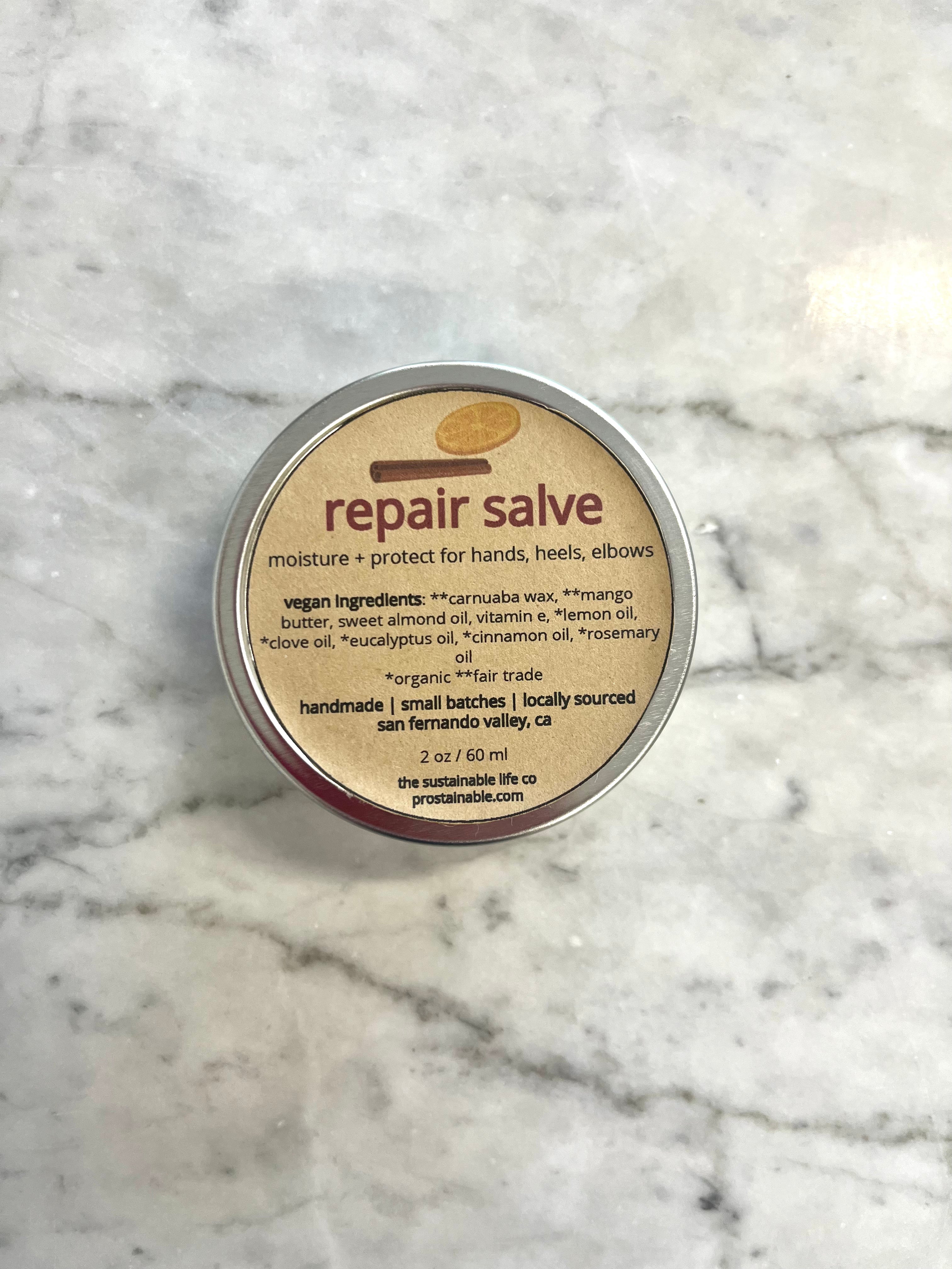 repair salve (previously winter hand salve)