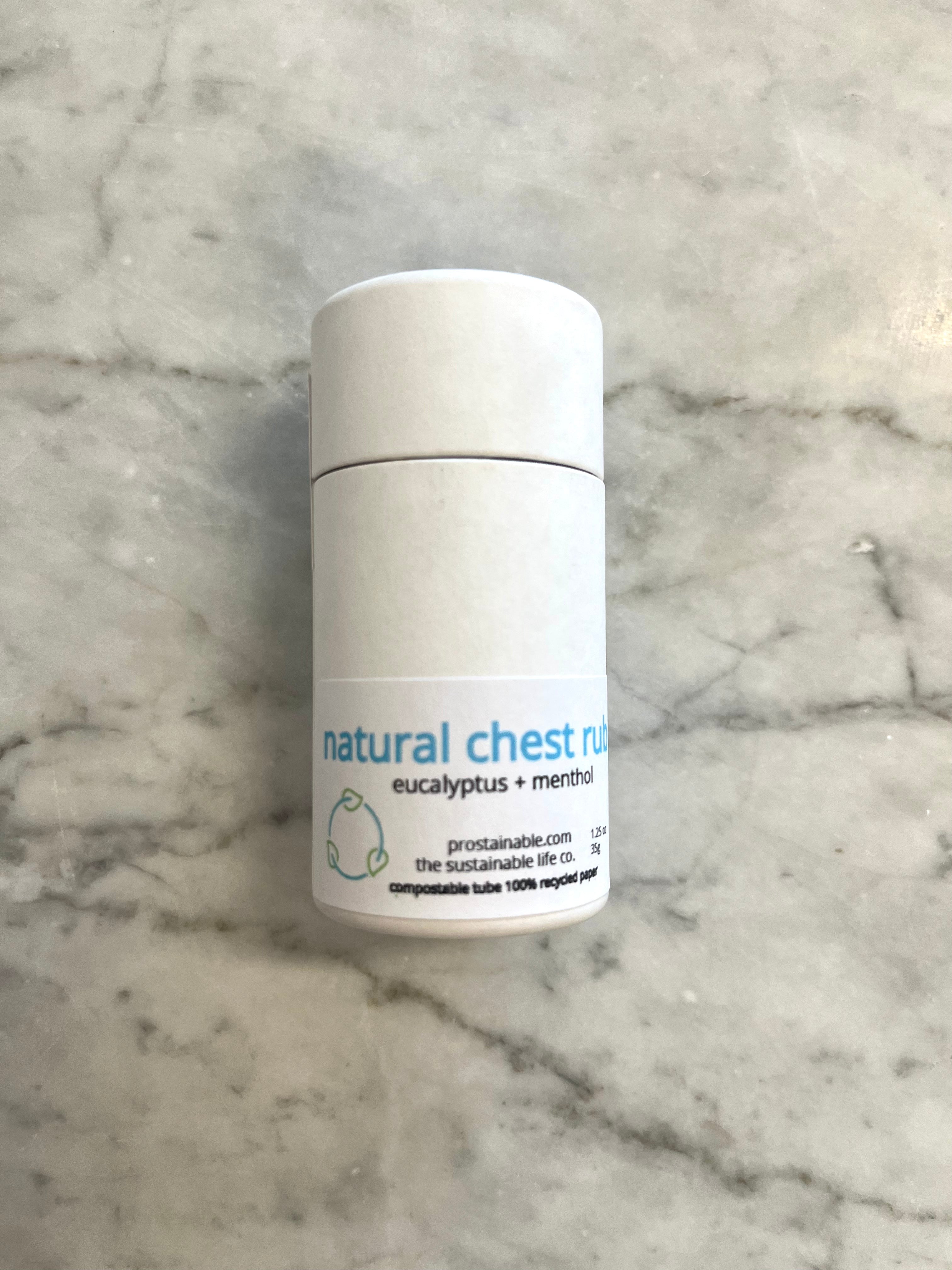 natural chest rub