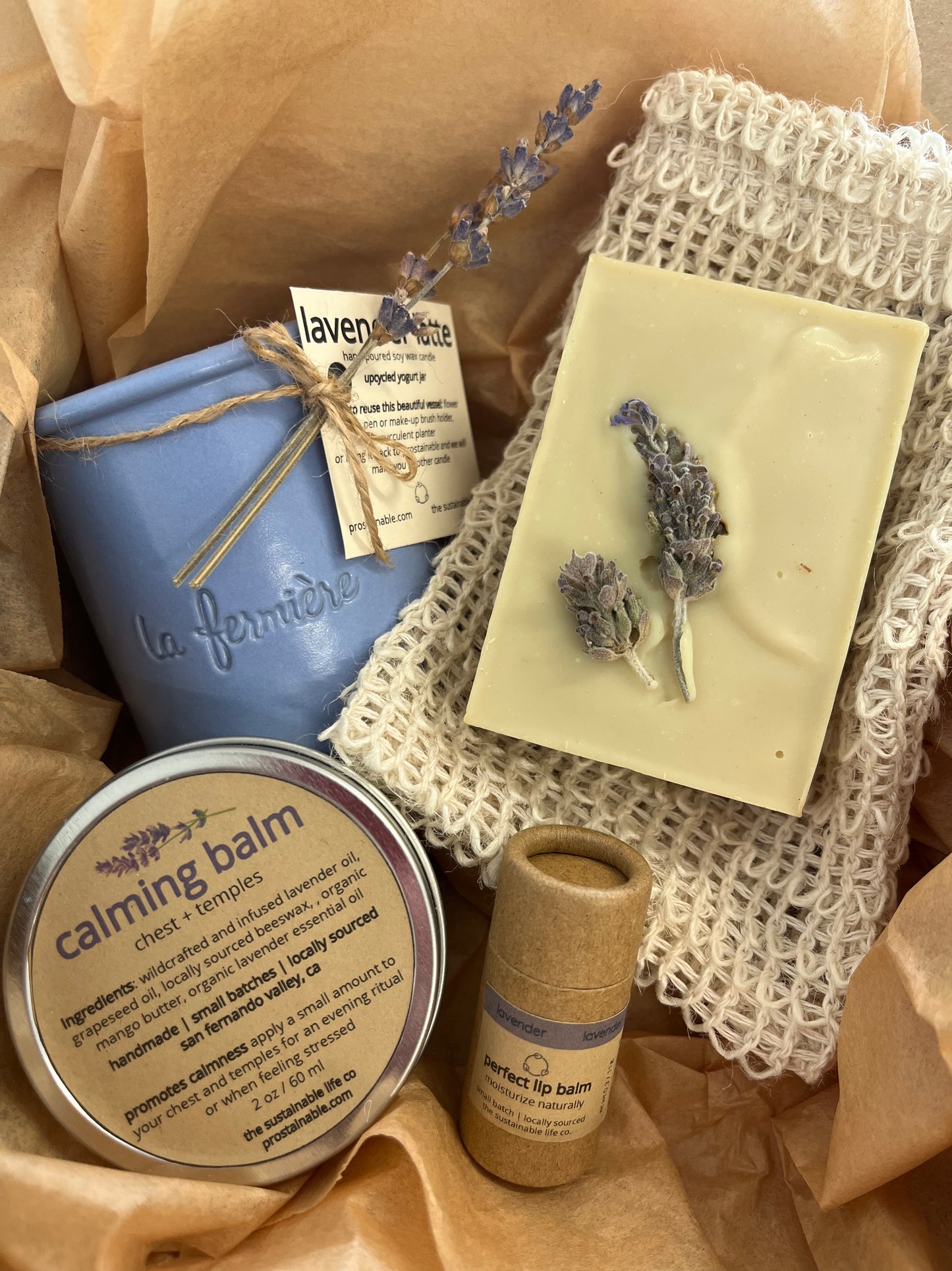 Lavender Lover Gift Box