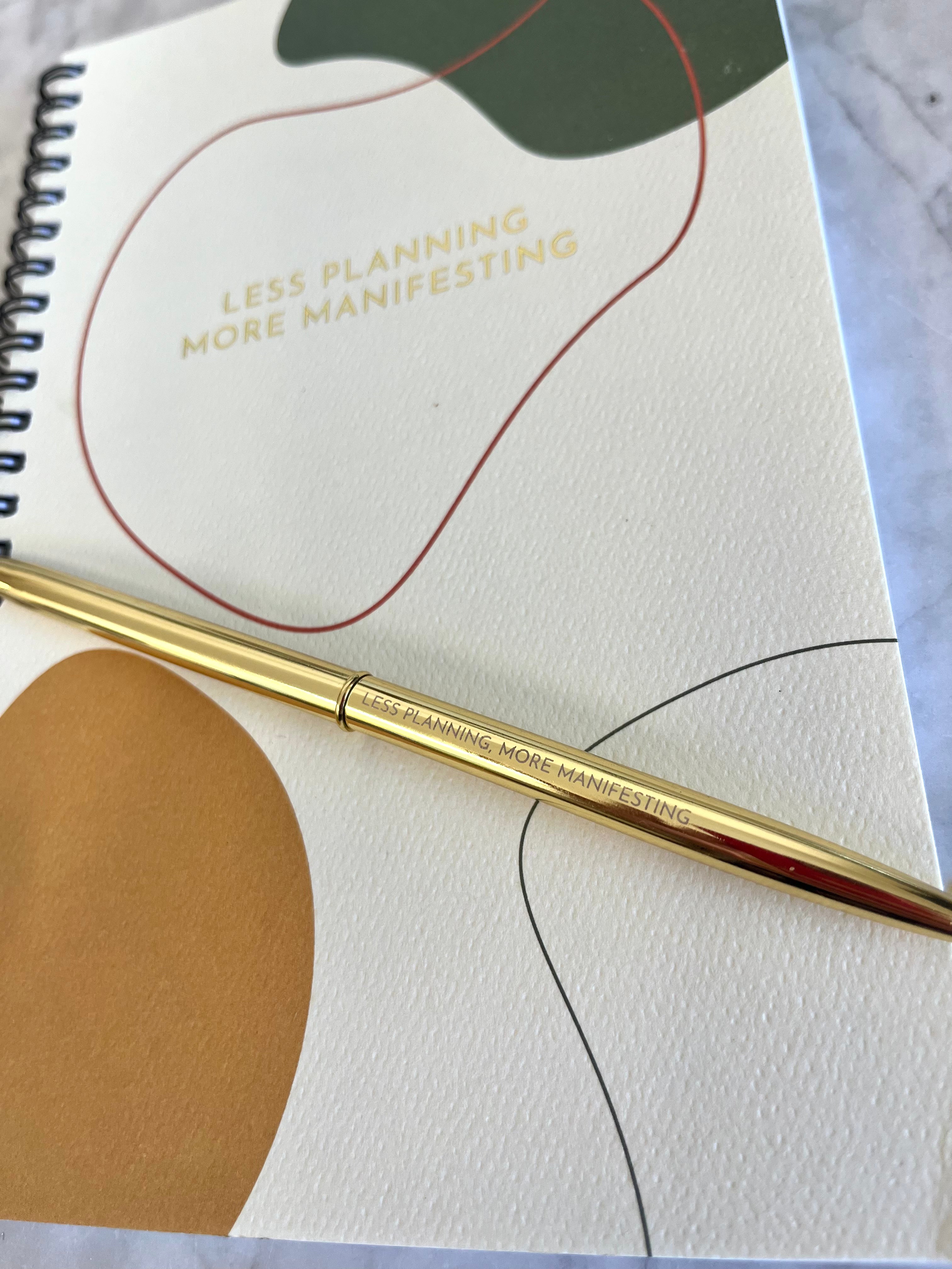 Intentions and Manifesting Journal