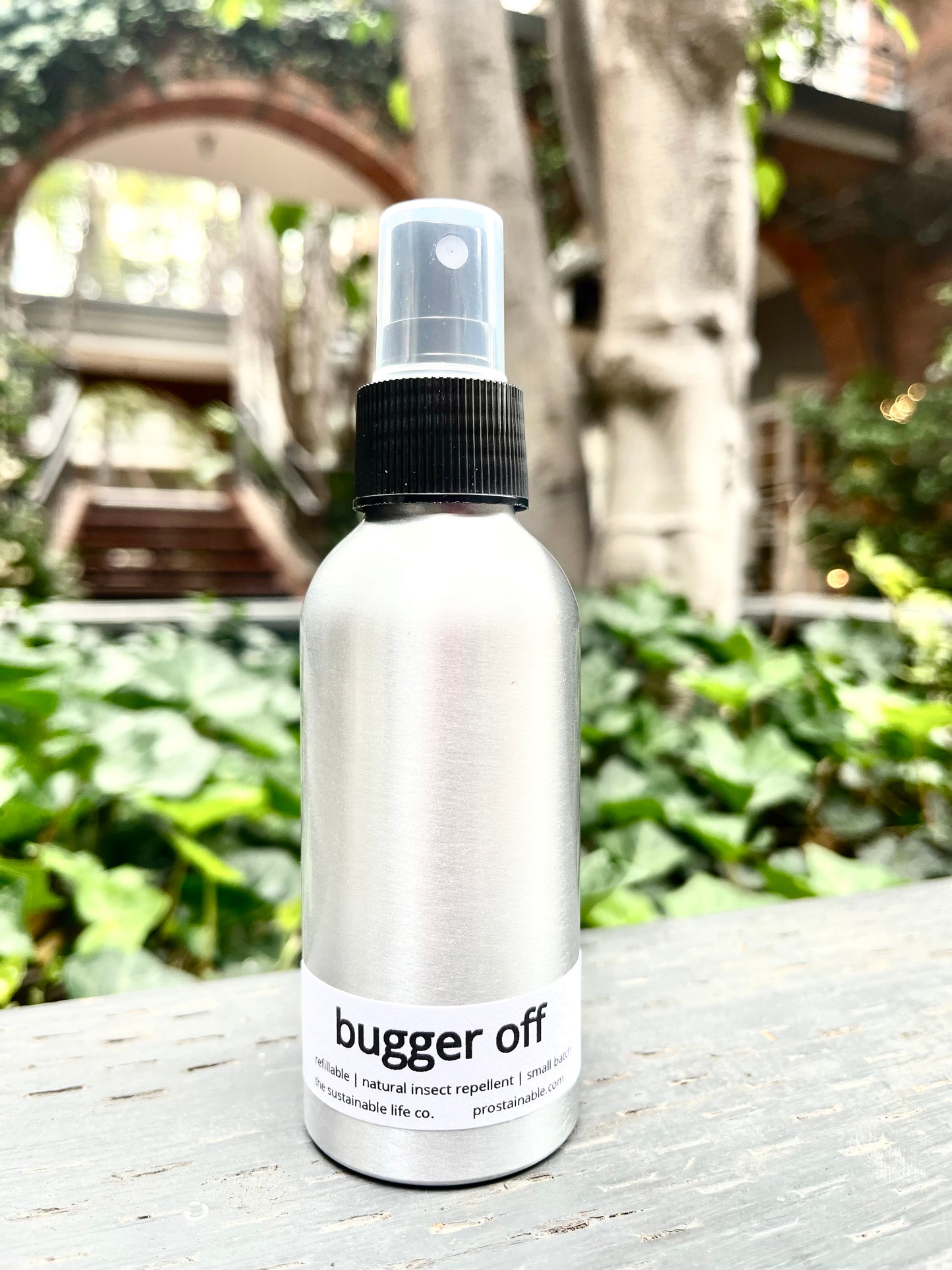 Bugger Off (natural insect repellent)