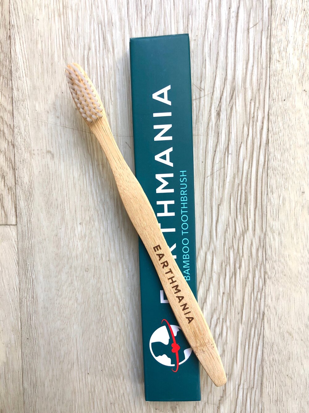 Bamboo Toothbrush (4 Pack or Single)