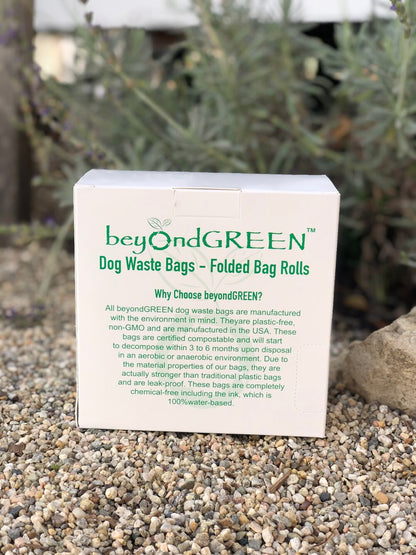 Compostable Dog Waste Bags