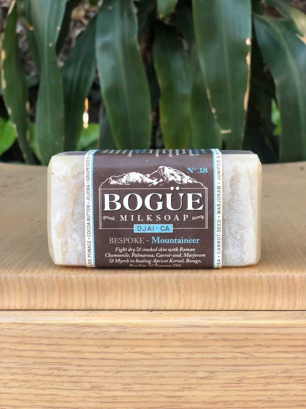 Bogue Organic Goat Milk Soaps - Handmade in Ojai, CA