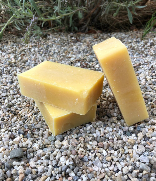 Vegan Bar soap (turmeric & ginger)