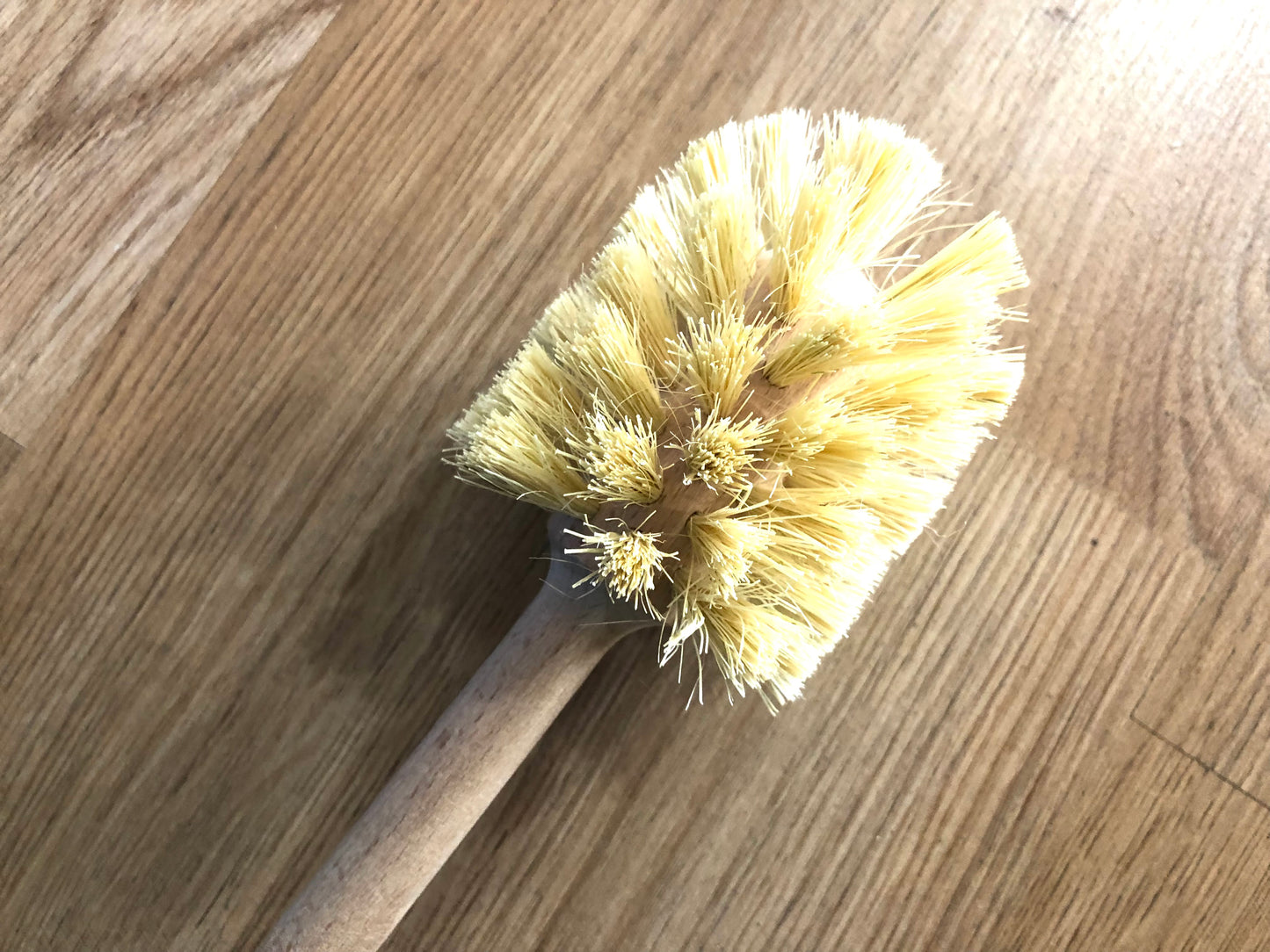 Wooden Brush, Beechwood & Sisal, toilet or bottle cleaning brush
