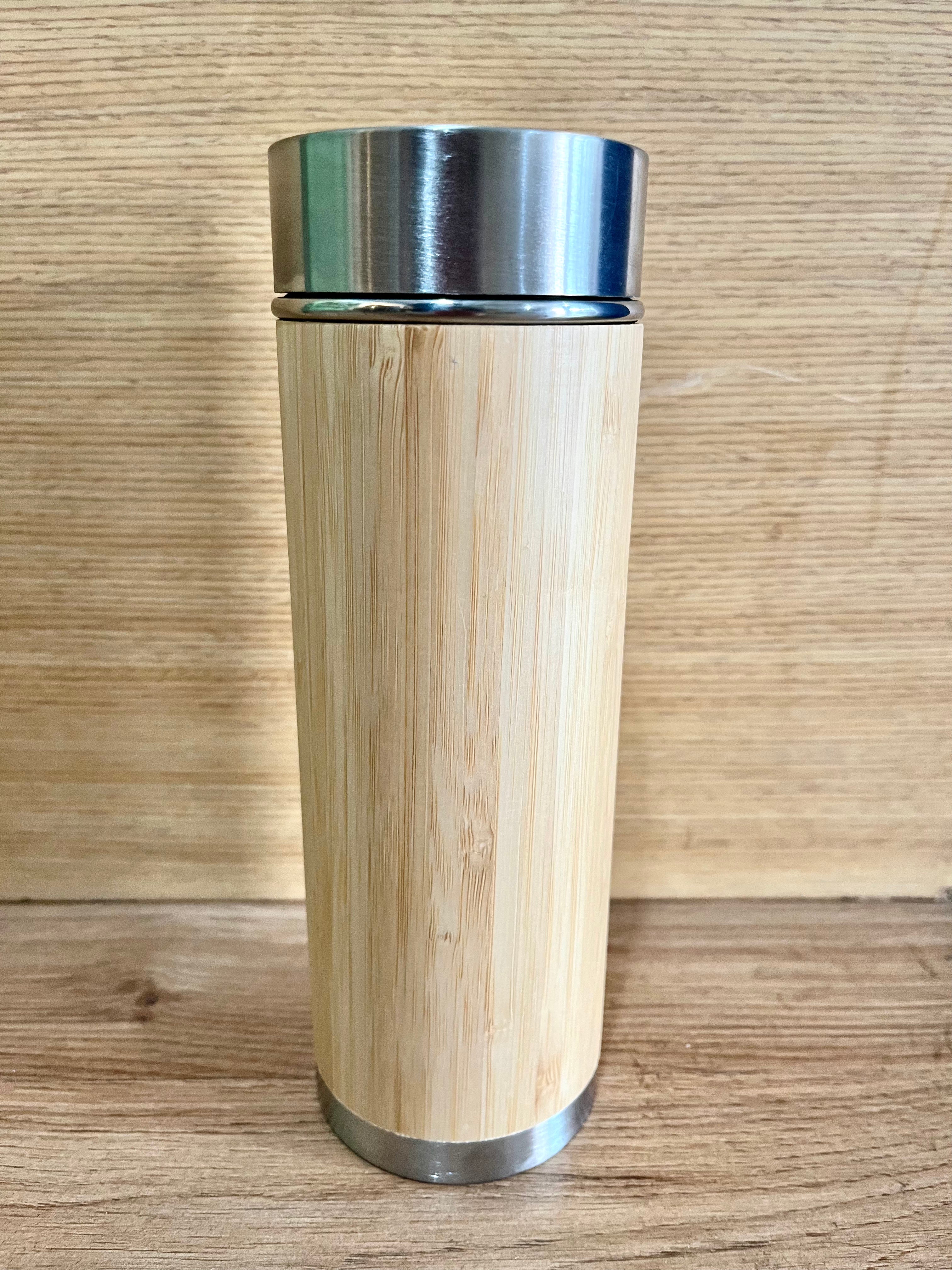 Tea / Coffee Mug - Reusable Bamboo Thermos