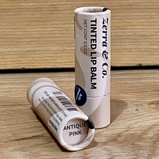 Tinted Lip Balm by Zerra & Co