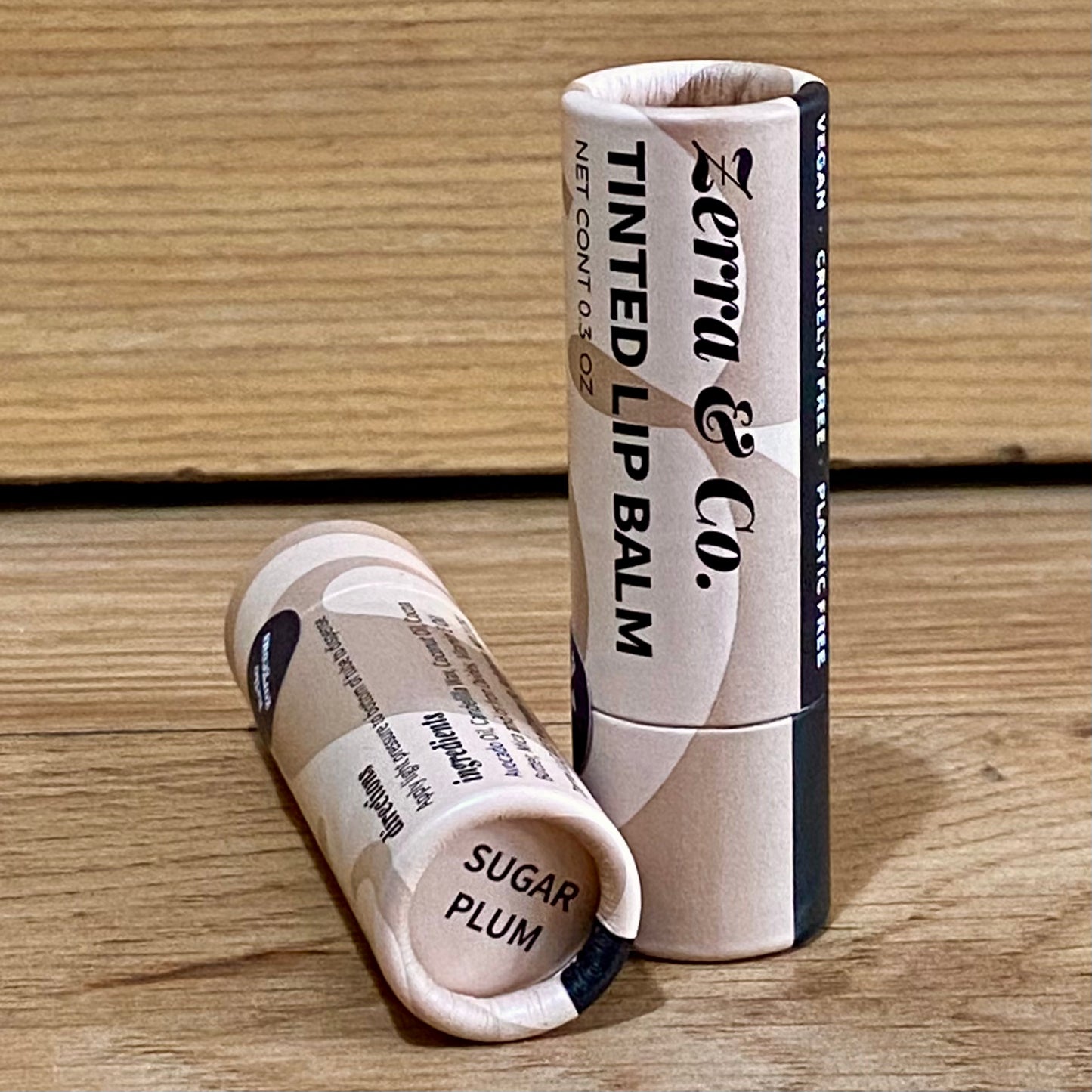 Tinted Lip Balm by Zerra & Co