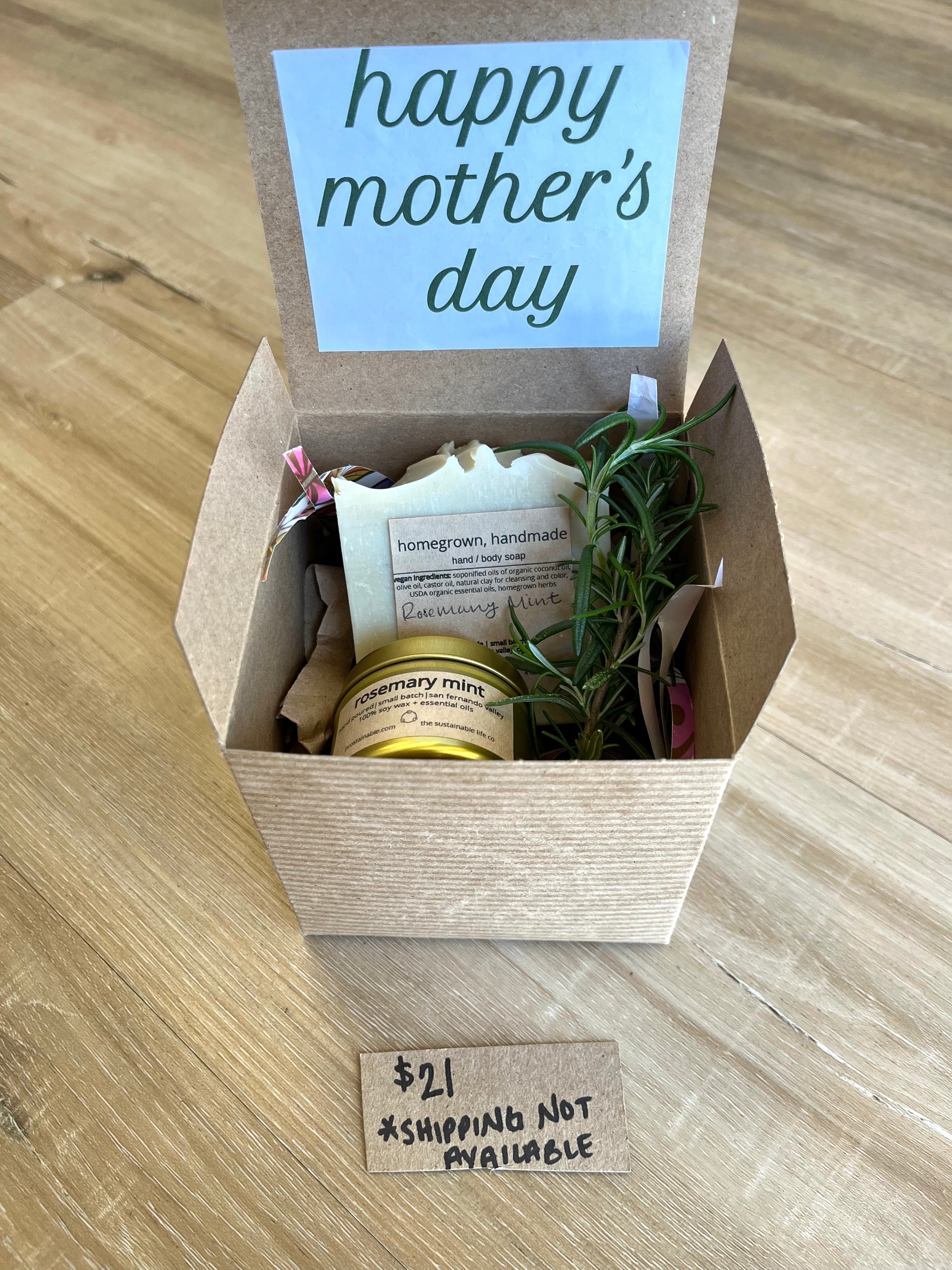 Mother’s Day Box (Rosemary Mint)