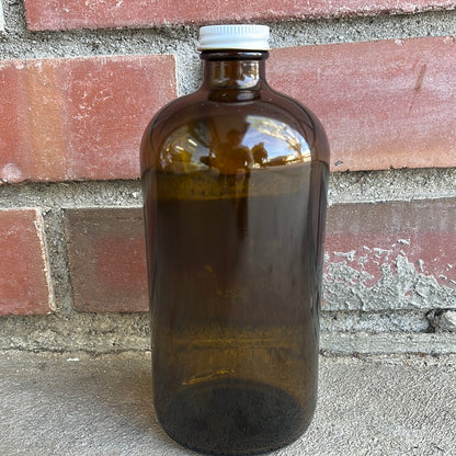 Amber Bottles - Made in USA