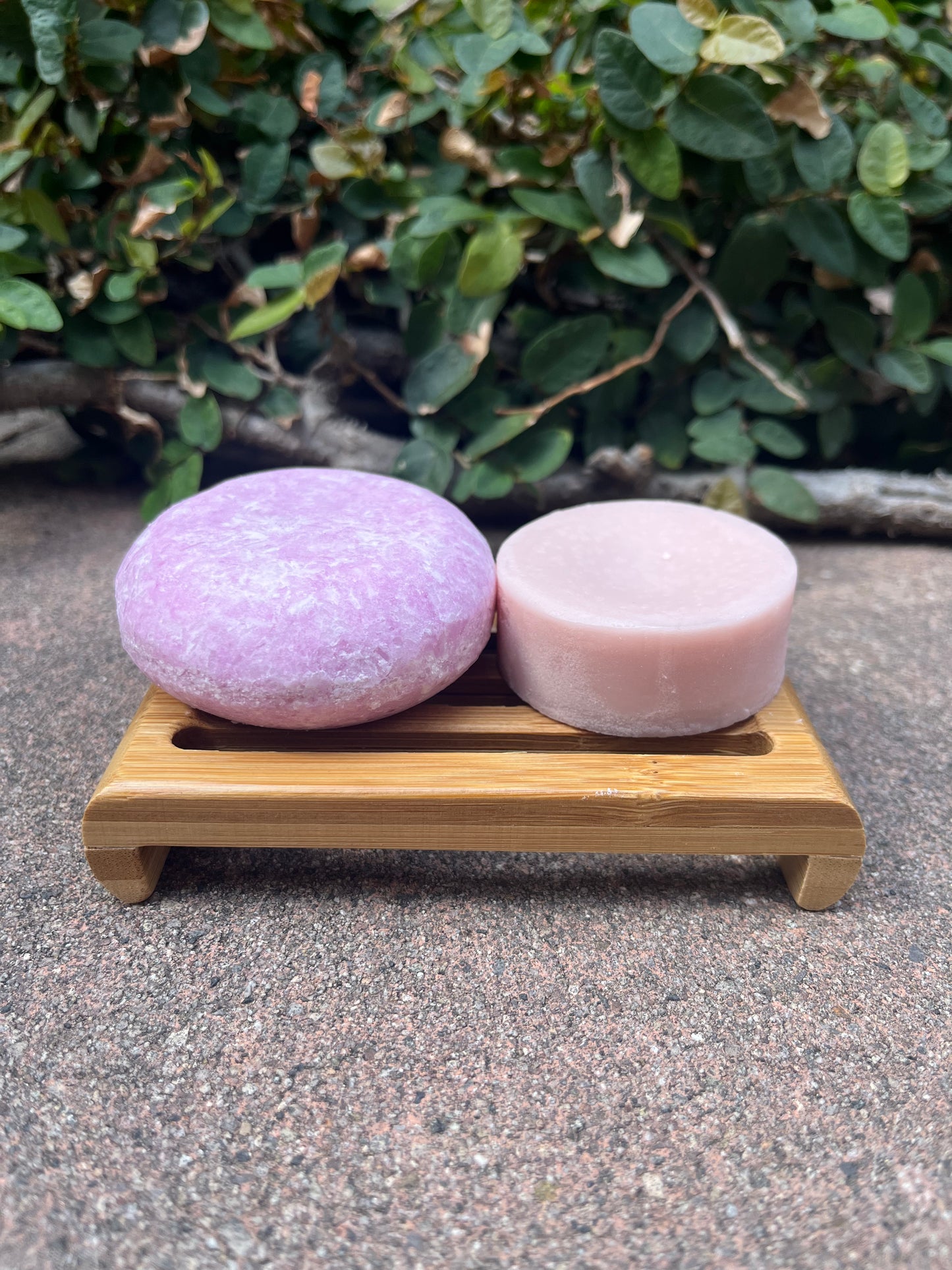 Relaxing Lavender Hair Bars (Shampoo and Conditioner)
