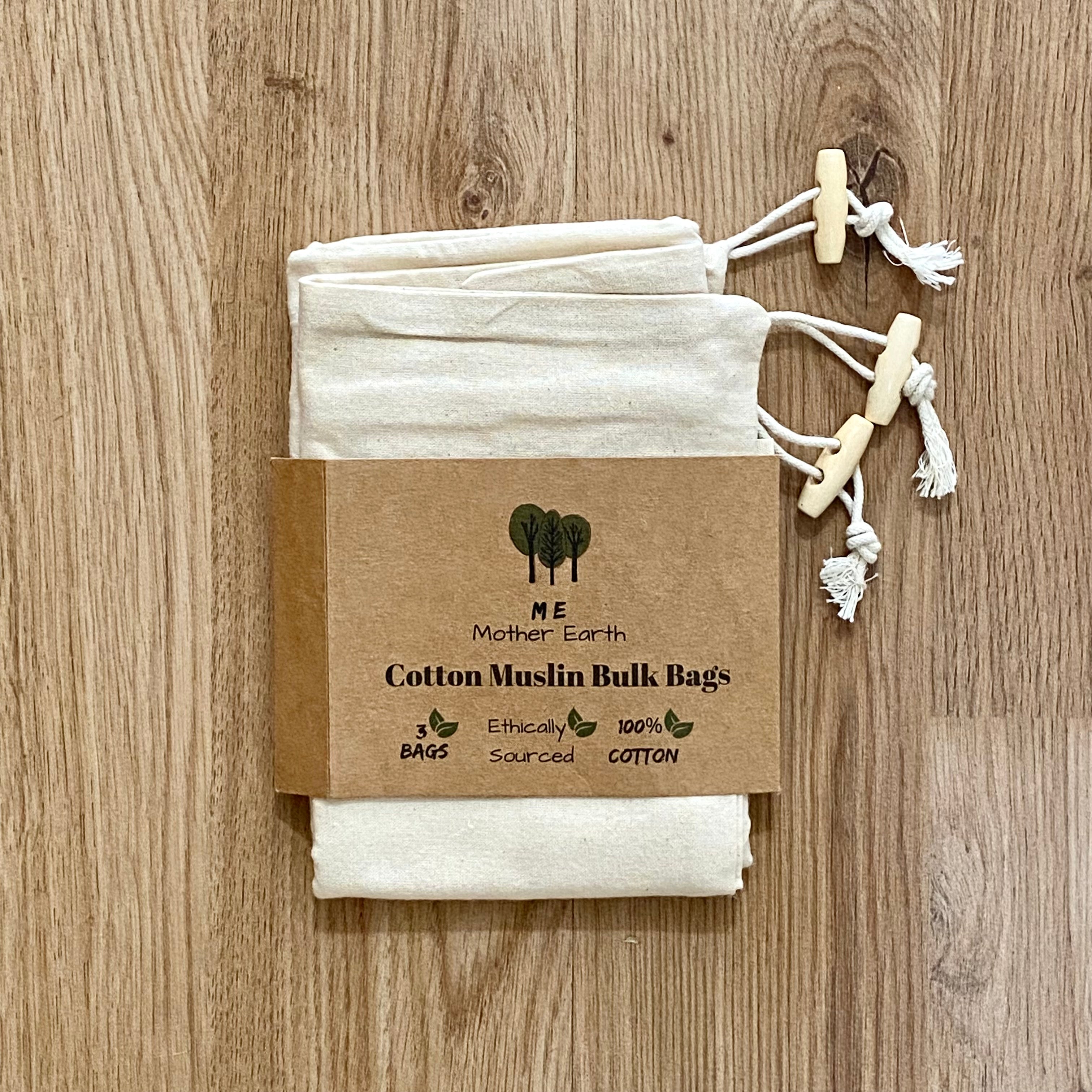 Cotton Muslin Bulk Bag Set