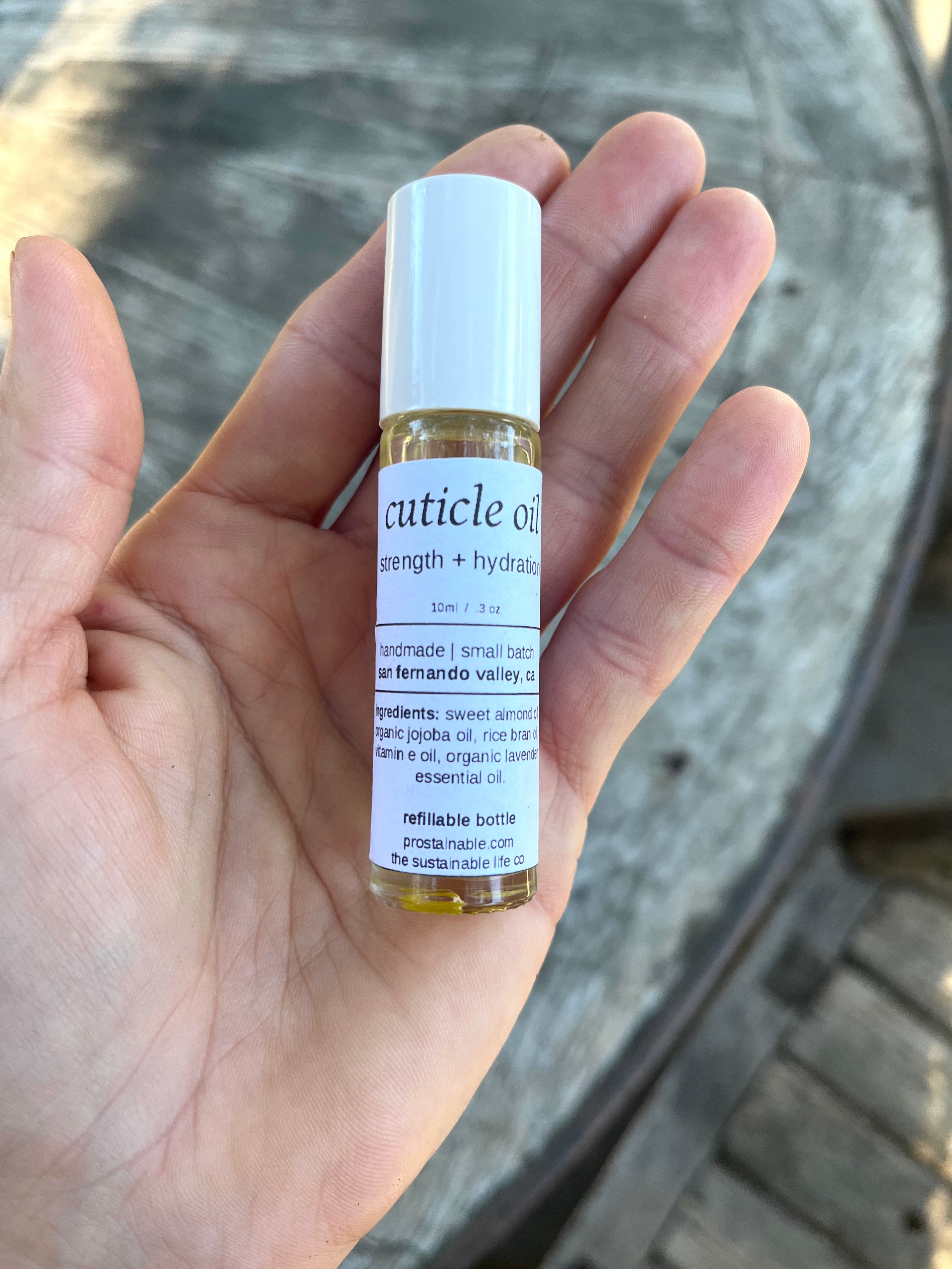 Cuticle Oil (Roller & Refills)