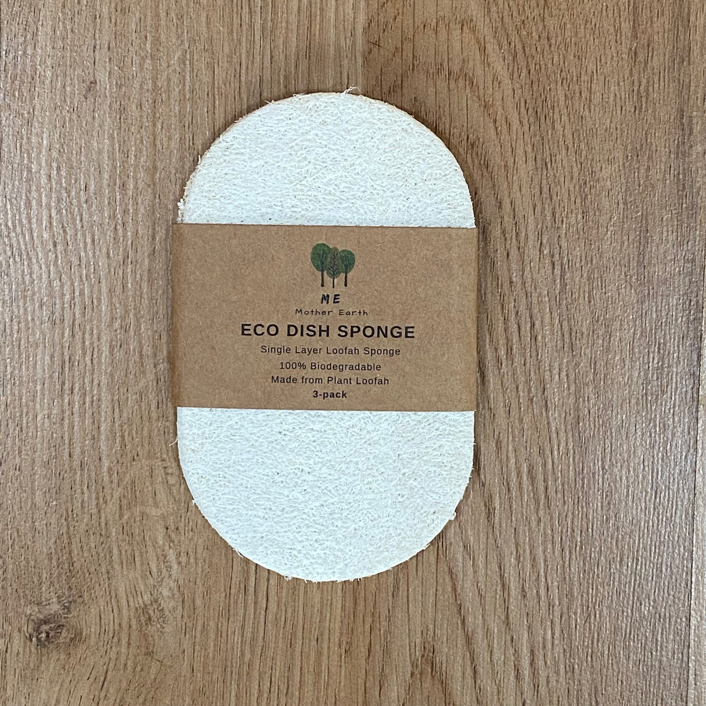 Eco Dish Sponge (Compostable)