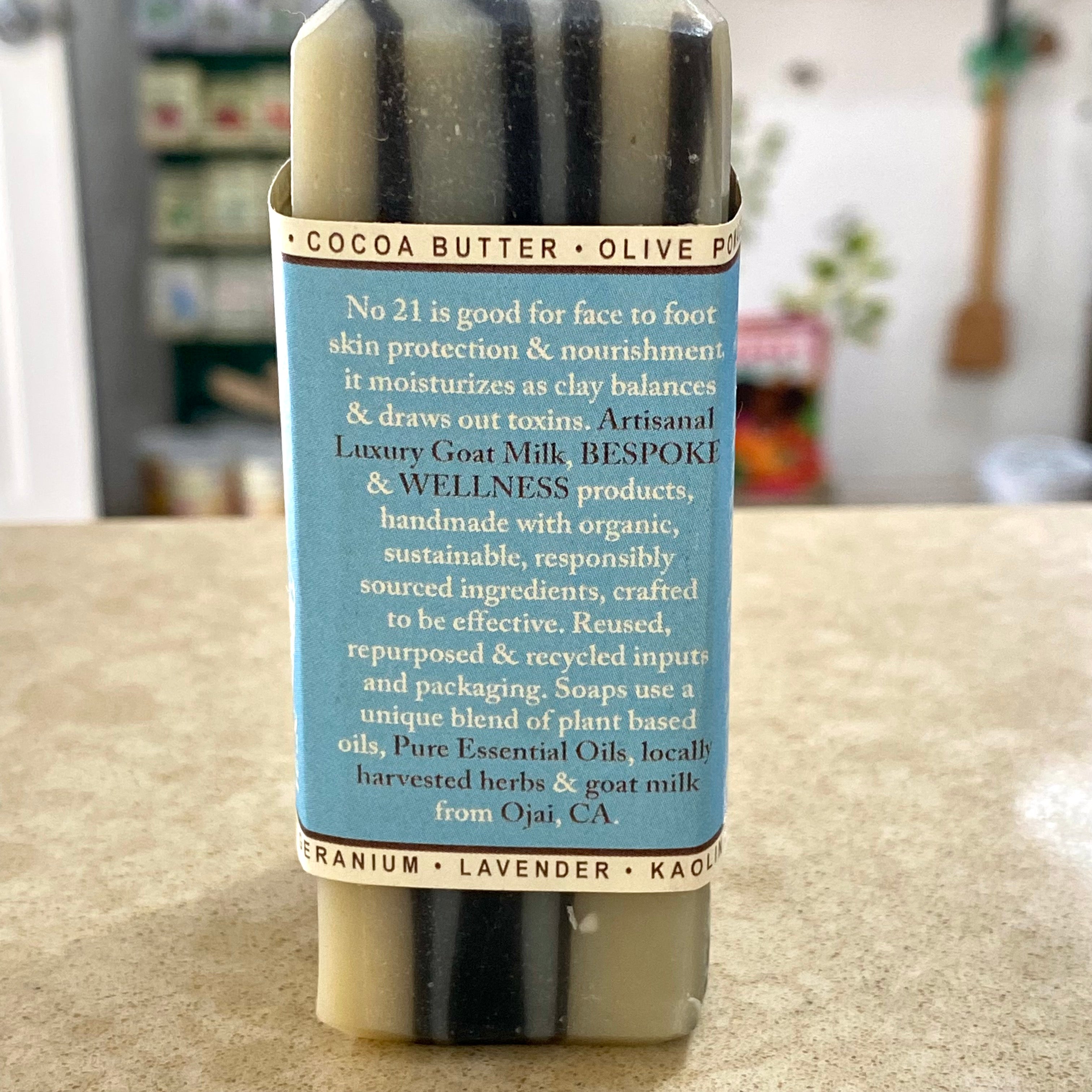 Bogue Organic Goat Milk Soaps - Handmade in Ojai, CA
