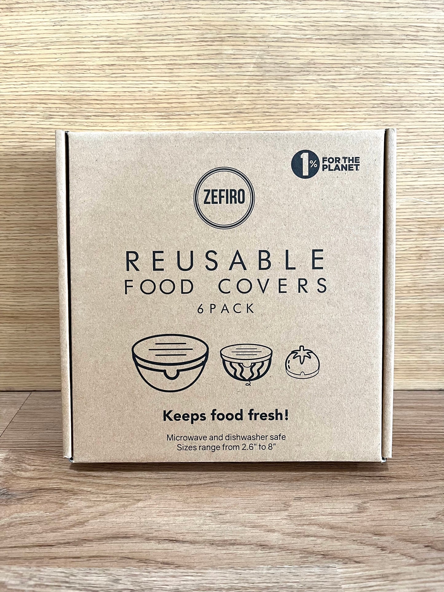 Reusable Silicone Lids - Food Covers