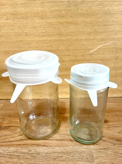 Reusable Silicone Lids - Food Covers
