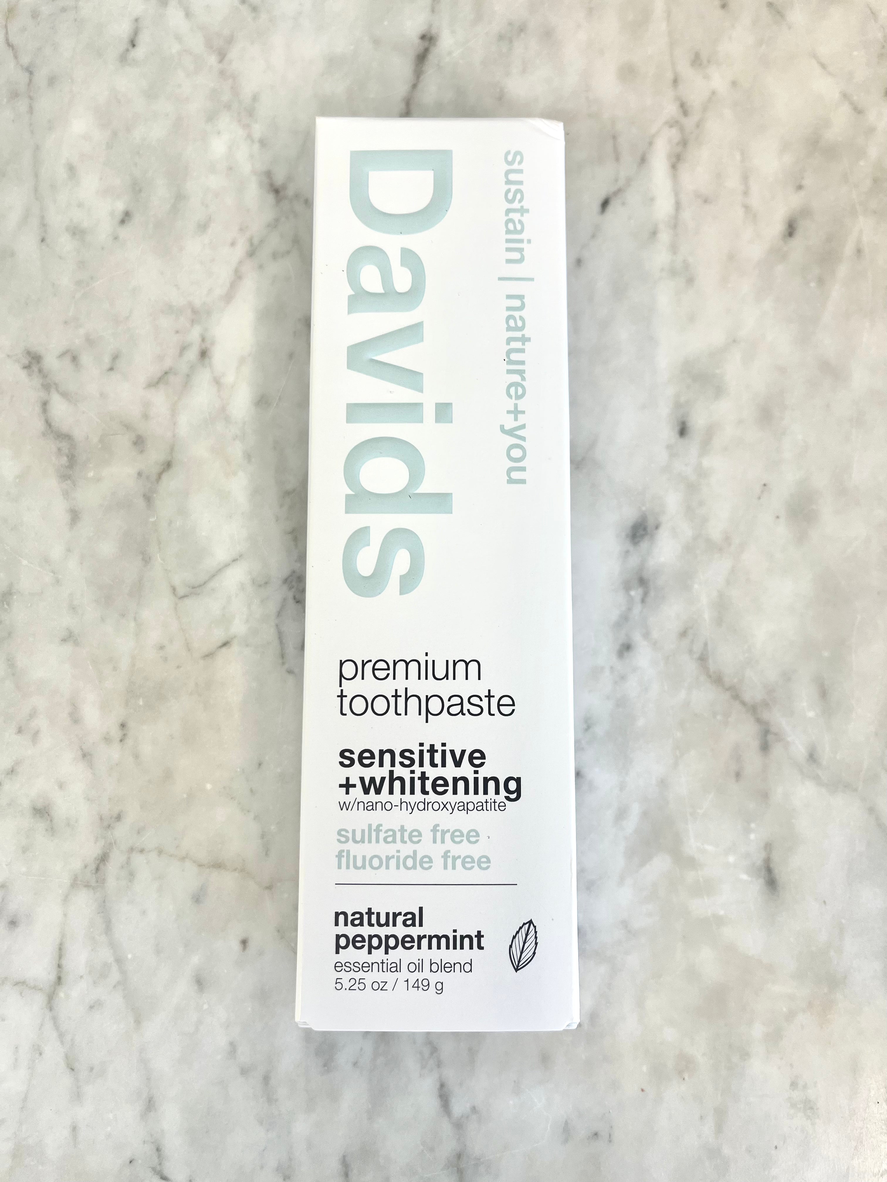 David’s Natural Toothpaste