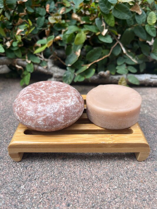 Nourishing Argan Oil Hair Bars (Shampoo and Conditioner)