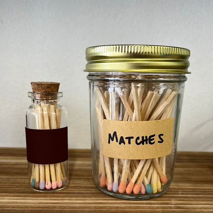 Matches (refillable)