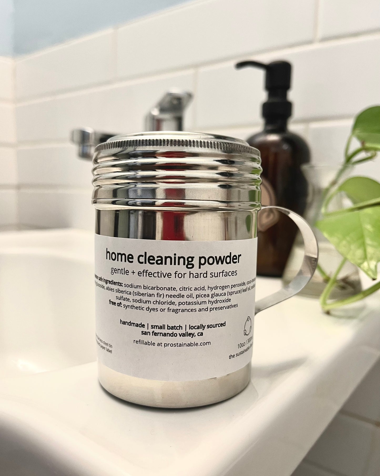 home cleaning powder