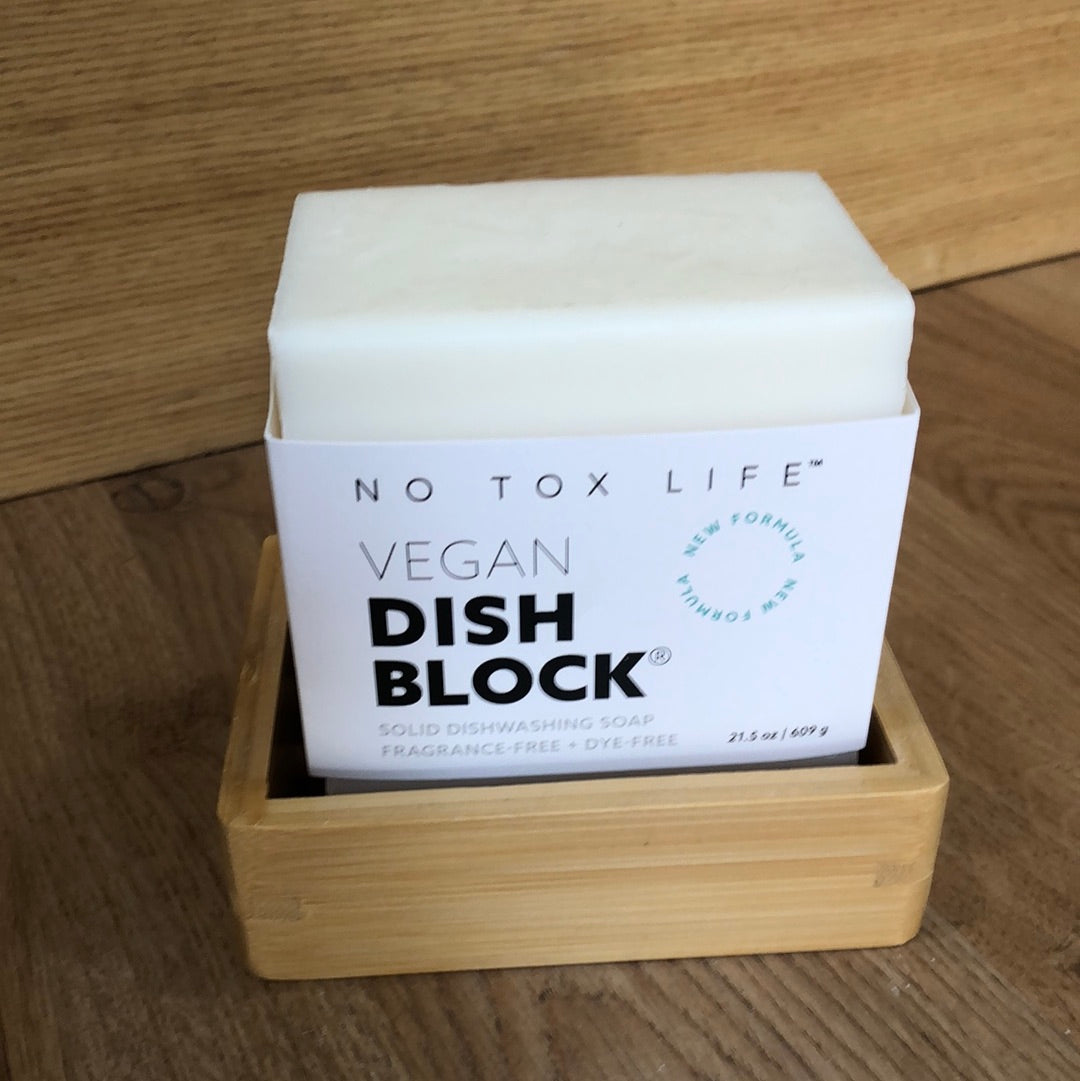 Dish Block - Replaces Bottles of dish soap